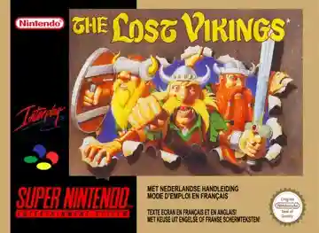 Lost Vikings, The (France) (En,Fr)